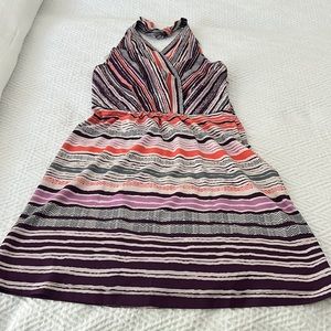 Atheleta summer dress halter style w ability to use inserts for bra.